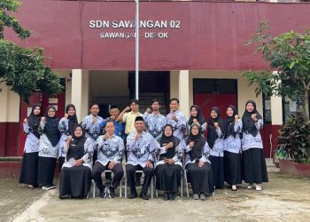 Evaluasi Rapor Semester Ganjil, SDN Sawangan 02 Perkuat Program Pembelajaran Berkualitas 2026