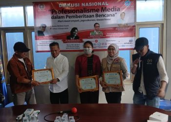 PWI Depok Dorong Media Sampaikan Berita Bencana yang Solutif