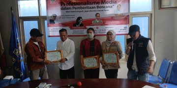 PWI Depok Dorong Media Sampaikan Berita Bencana yang Solutif