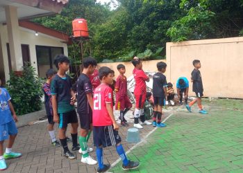 Tim Mini Soccer SDN Pasir Putih 02 Siap Berlaga di Turnamen Karang Taruna Susukan Bojonggede