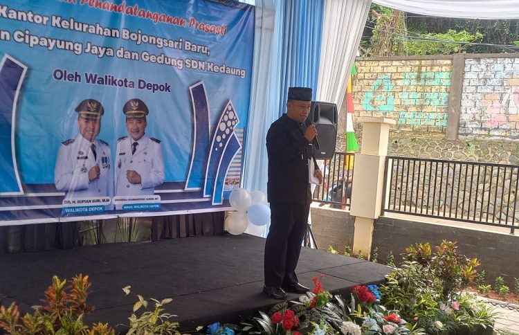Wali Kota Supian Suri Dorong Masyarakat Manfaatkan Program Sekolah Swasta Gratis di Depok