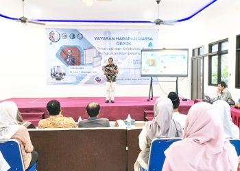Harmas Depok Perkuat Kompetensi Guru Lewat Workshop Motivasi dan Kolaborasi