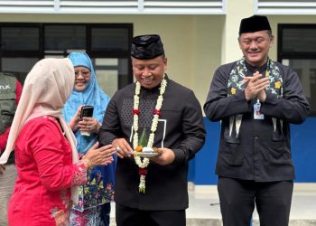 Gedung Baru SMPN 3 Depok Senilai Rp28 Miliar Diresmikan, Supian Suri: Sudah Bisa Dipakai Awal Tahun
