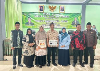 MAN 1 Bogor Gelar Lepas Sambut Kepala Tata Usaha