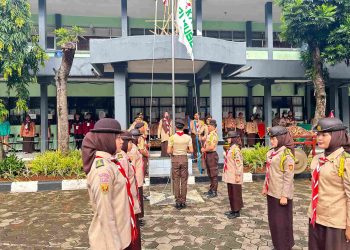 Ratusan Pelajar Jabodetabek Ikuti Jumpa Penggalang XXX di MAN 1 Bogor
