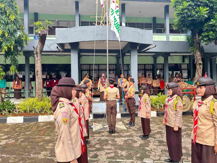 Ratusan Pelajar Jabodetabek Ikuti Jumpa Penggalang XXX di MAN 1 Bogor