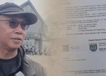 Digedor Aktivis, Satpol PP Depok Akhirnya Hentikan Aktivitas Koat Caffe