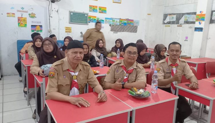 Mutasi Guru di Sawangan: Dua Guru SDN Pasir Putih 01 Resmi Pindah Tugas