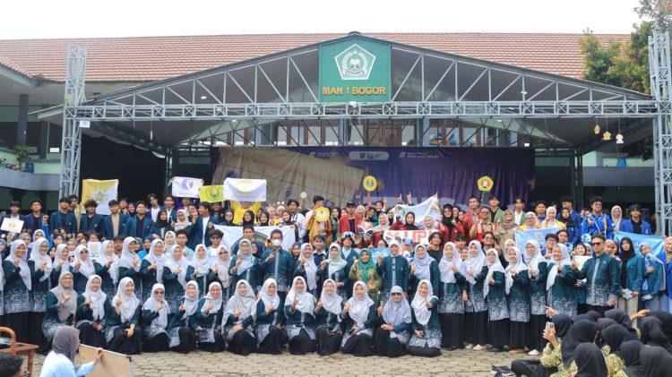 MAN 1 Bogor Gelar Edu Expo Day Vol. 1, Buka Akses Informasi Kampus bagi Siswa