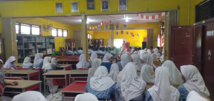 Lewat Program Kemitraan, SDN Kebayunan Ajak Siswa Jaga Kesehatan dan Kurangi Sampah Plastik