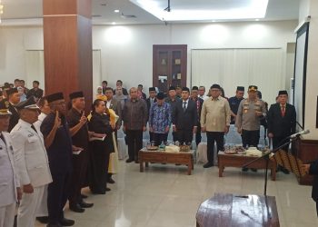 Wali Kota Depok Lantik 136 Pejabat Strategis Pemerintah Kota Depok