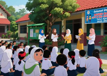 Guru Adalah Pelita yang Tak Tergantikan oleh Deru Dingin Algoritma