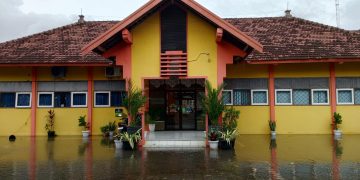 SMK Negeri 1 Kalinyamatan Alihkan KBM ke Daring Akibat Banjir dan Ancaman Binatang Berbisa