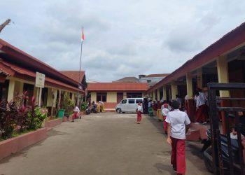 Rehab Ruang Kelas SDN Curug 03 Selesai, Pembelajaran Kembali Normal di Semester Genap