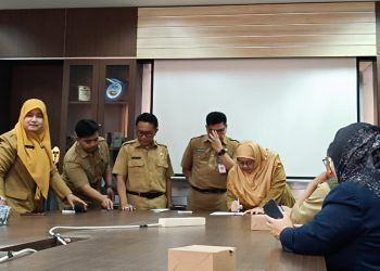 Wartawan Sempat Diminta Keluar Saat Sertijab Pejabat Disdik Depok, Sekdisdik Beri Klarifikasi