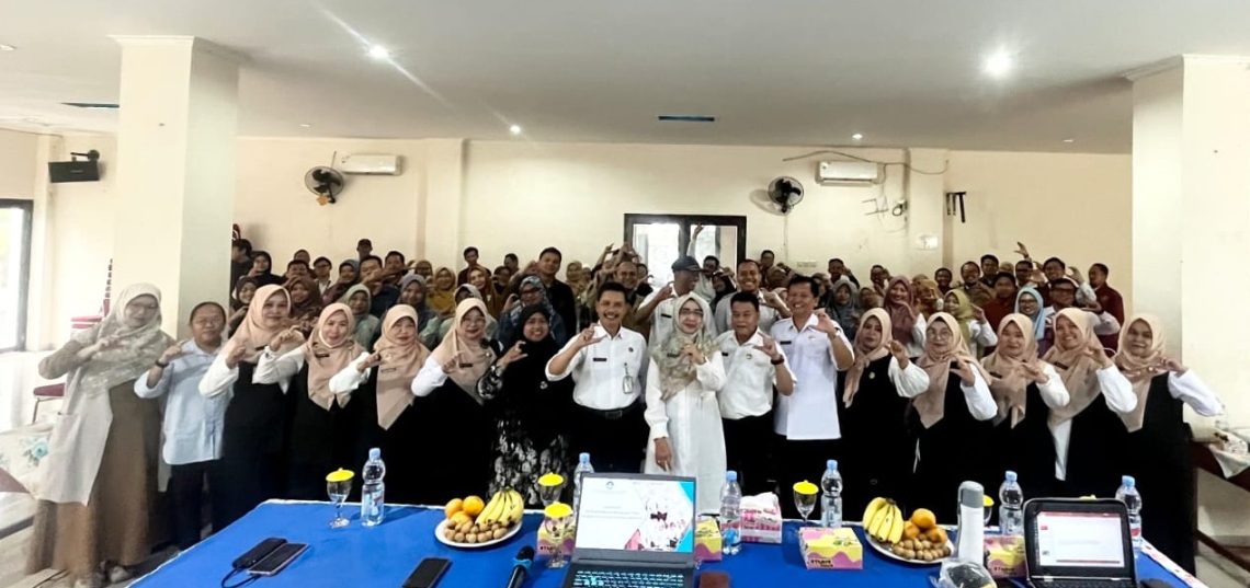 Perkuat Mutu Pendidikan, SD Se-Kecamatan Cilodong Gelar Sosialisasi Tes Kemampuan Akademik (TKA)