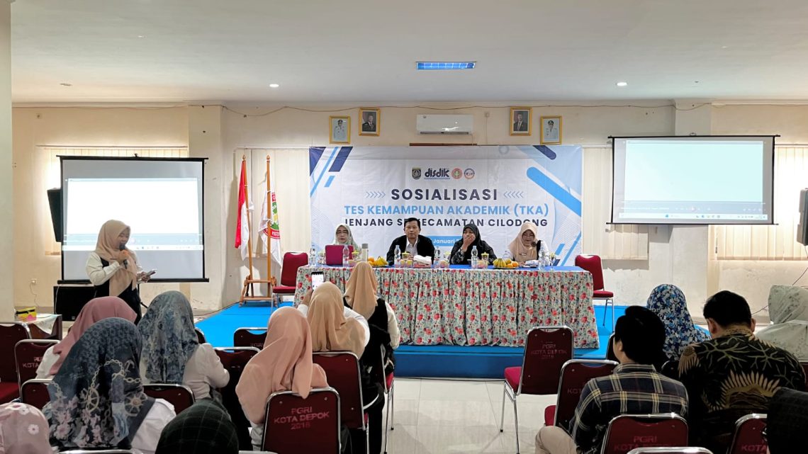 Perkuat Mutu Pendidikan, SD Se-Kecamatan Cilodong Gelar Sosialisasi Tes Kemampuan Akademik (TKA)