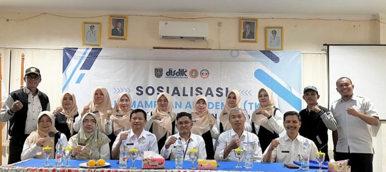 Perkuat Mutu Pendidikan, SD Se-Kecamatan Cilodong Gelar Sosialisasi Tes Kemampuan Akademik (TKA)