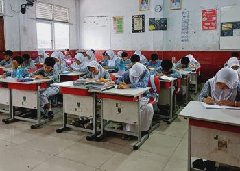 Guru SDN Bedahan 01 Intensifkan Persiapan Ujian Akhir Jenjang 2026