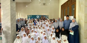 SD Islam Darul Falah Depok Peringati Isra Mi’raj, Bentuk Karakter Religius dan Akhlak Siswa