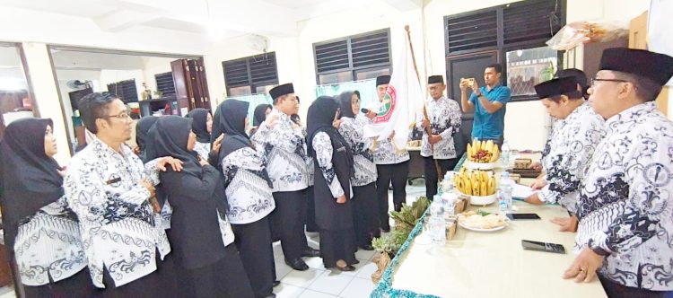 PGRI Kecamatan Sukmajaya Lantik Pengurus Baru dan Gelar Orientasi Organisasi