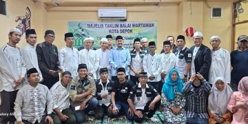 Awali Tahun 2026, MT Balai Wartawan Depok Perkuat Silaturahmi Lewat Pengajian Rutin