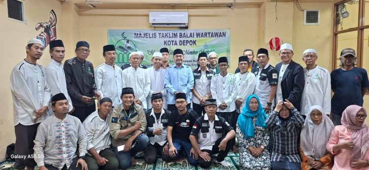 Awali Tahun 2026, MT Balai Wartawan Depok Perkuat Silaturahmi Lewat Pengajian Rutin