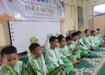 SDN Bedahan 03 Peringati Isra Mi’raj 1447 H, Dorong Peningkatan Kualitas Ibadah Siswa