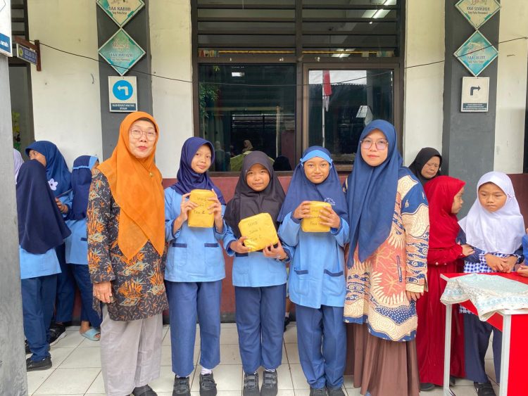 Peringatan Isra Mi’raj di SDN Anyelir 2 Diisi Lomba Religi Selama Dua Hari