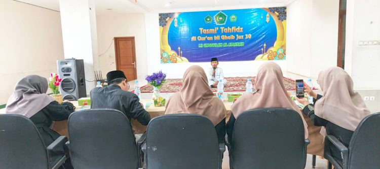 MI Unggulan Al Amanah Gelar Tasmi’ Tahfidz Al-Qur’an Bil Ghaib Juz 30