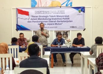 Bakesbangpol dan Wakil Ketua DPRD Jepara Gelar Diskusi Politik Bersama Tokoh Masyarakat