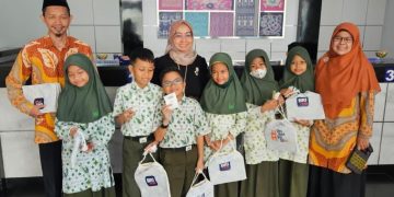 BRI Lebak Bulus Edukasi Perbankan Sejak Dini kepada Siswa Sekolah Dasar