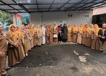 K3S Sukmajaya Takziah ke Rumah Duka Wartawan Senior Swara Pendidikan Jaya Kamarullah