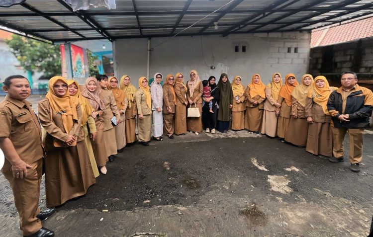 K3S Sukmajaya Takziah ke Rumah Duka Wartawan Senior Swara Pendidikan Jaya Kamarullah