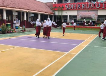 SDN Krukut 1 Bersiap Raih Penghargaan Adiwiyata Tingkat Kota Depok