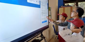 Persiapan TKA 2026, SDN Duren Seribu 01 Bojongsari Lakukan Simulasi Berbasis Digital