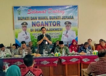 Ngantor di Desa, Bupati Jepara Dengarkan Aspirasi Warga hingga Resmikan Wisata Edukasi