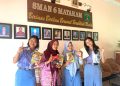 Luar Biasa, 3 Siswi SMA Negeri 6 Mataram Terbitkan Buku Budaya Lokal