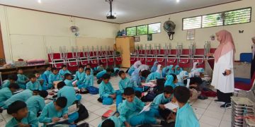 SDN Mampang 3 Gelar Lomba Keagamaan Peringati Isra Mi’raj 1447 H