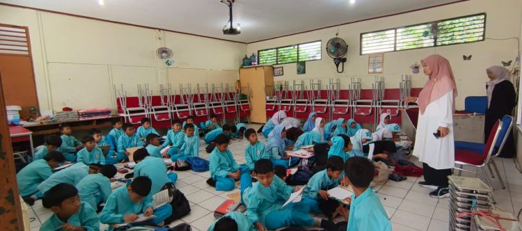 SDN Mampang 3 Gelar Lomba Keagamaan Peringati Isra Mi’raj 1447 H