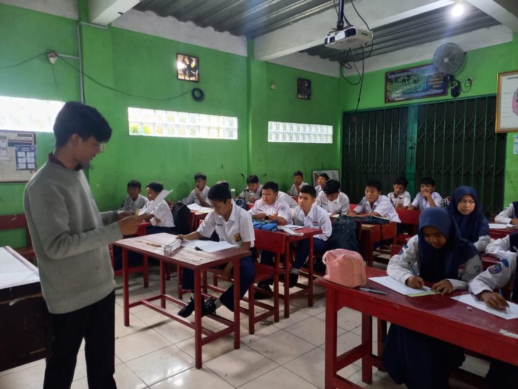 157 Siswa Kelas VII SMP Islamiyah Serua Ikuti Psikotes Pemetaan Minat, Bakat, dan Karakter