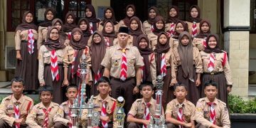 Kegiatan Ekstrakurikuler SMP Dharma Pertiwi Jadi Wadah Pengembangan Karakter dan Prestasi Siswa