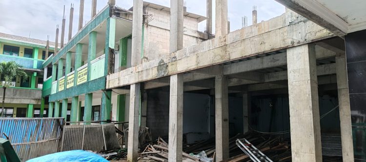 YANURI Bangun Gedung Tiga Lantai untuk SMK An-Nur, Perkuat Sarana Pembelajaran