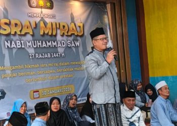 Yayasan Prisma Madya SMK Madya Depok Peringati Isra Mi’raj 1447 H