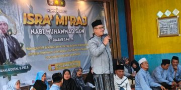 Yayasan Prisma Madya SMK Madya Depok Peringati Isra Mi’raj 1447 H