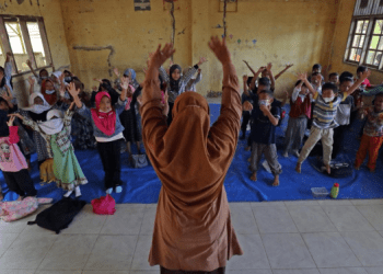 Sekolah di Aceh Mulai Aktif Pasca Banjir dan Longsor, Pembelajaran Berjalan Bertahap