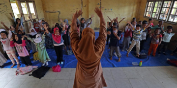 Sekolah di Aceh Mulai Aktif Pasca Banjir dan Longsor, Pembelajaran Berjalan Bertahap