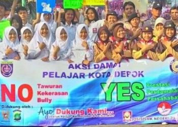Kasus Tawuran Nasional Meningkat, Depok Diminta Perkuat Pencegahan di Sekolah