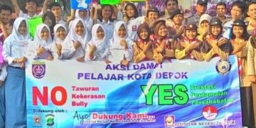 Kasus Tawuran Nasional Meningkat, Depok Diminta Perkuat Pencegahan di Sekolah