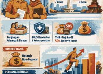 Gaji PPPK Paruh Waktu 2026 Disesuaikan UMP, Ini Rentang dan Ketentuannya